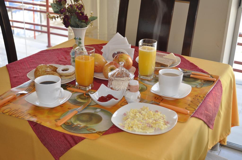 Hotel "Virgen Del Socavon" Oruro Eksteriør billede