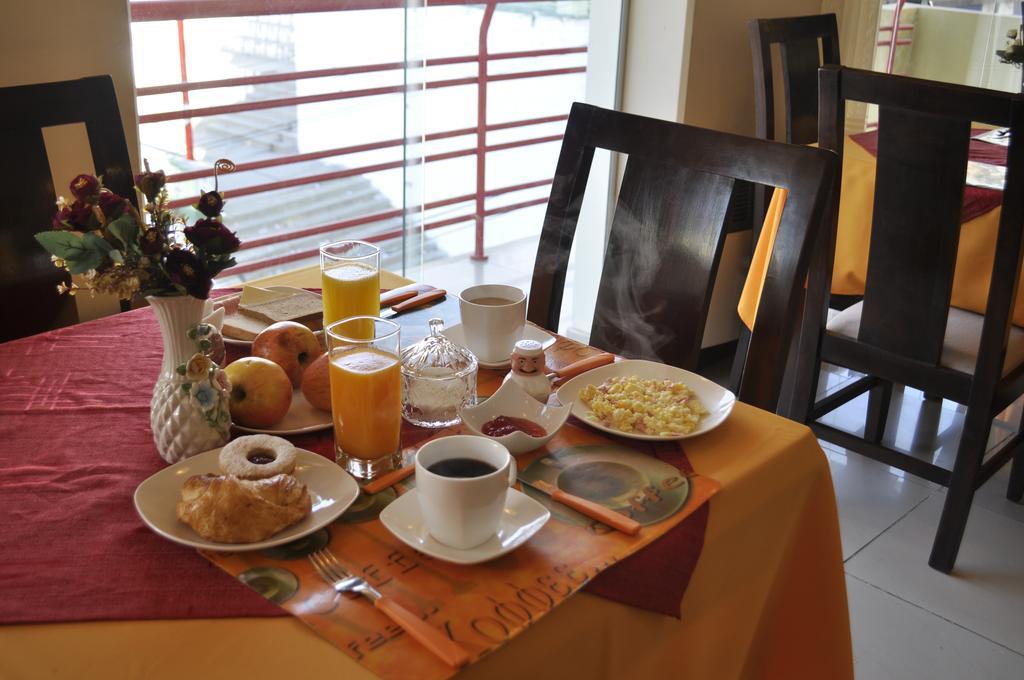 Hotel "Virgen Del Socavon" Oruro Eksteriør billede