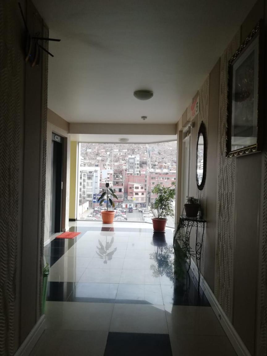 Hotel "Virgen Del Socavon" Oruro Eksteriør billede