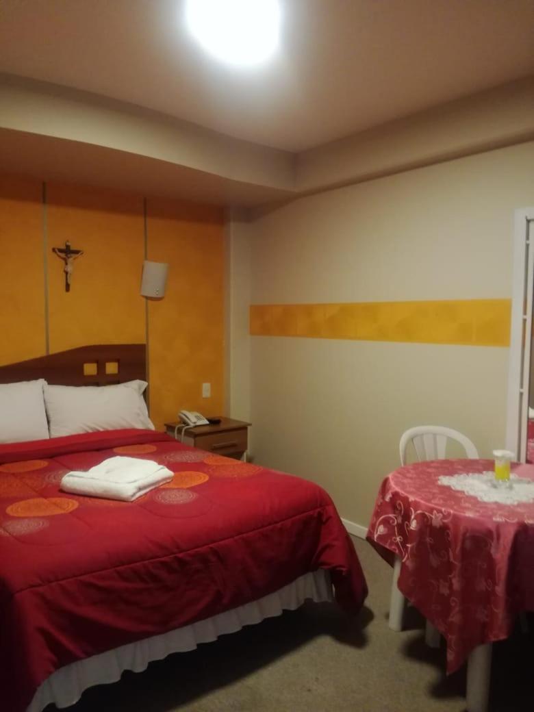 Hotel "Virgen Del Socavon" Oruro Eksteriør billede