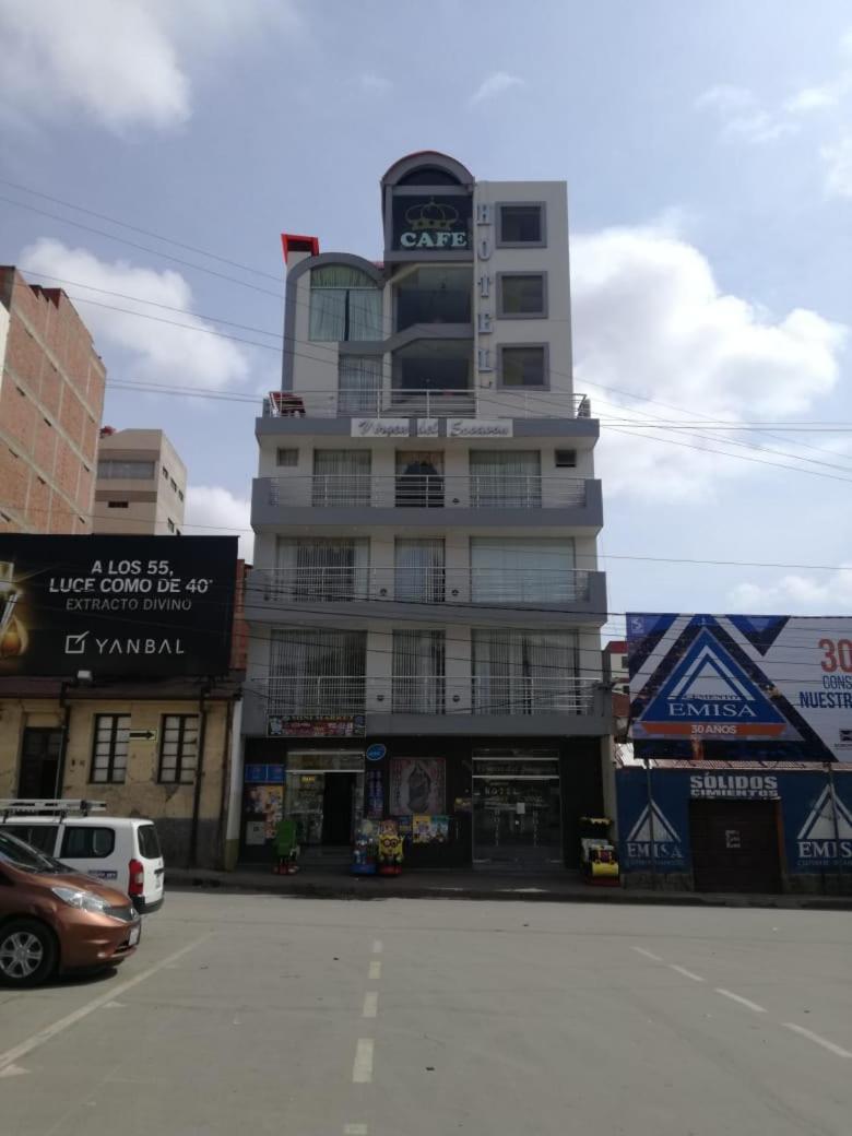 Hotel "Virgen Del Socavon" Oruro Eksteriør billede