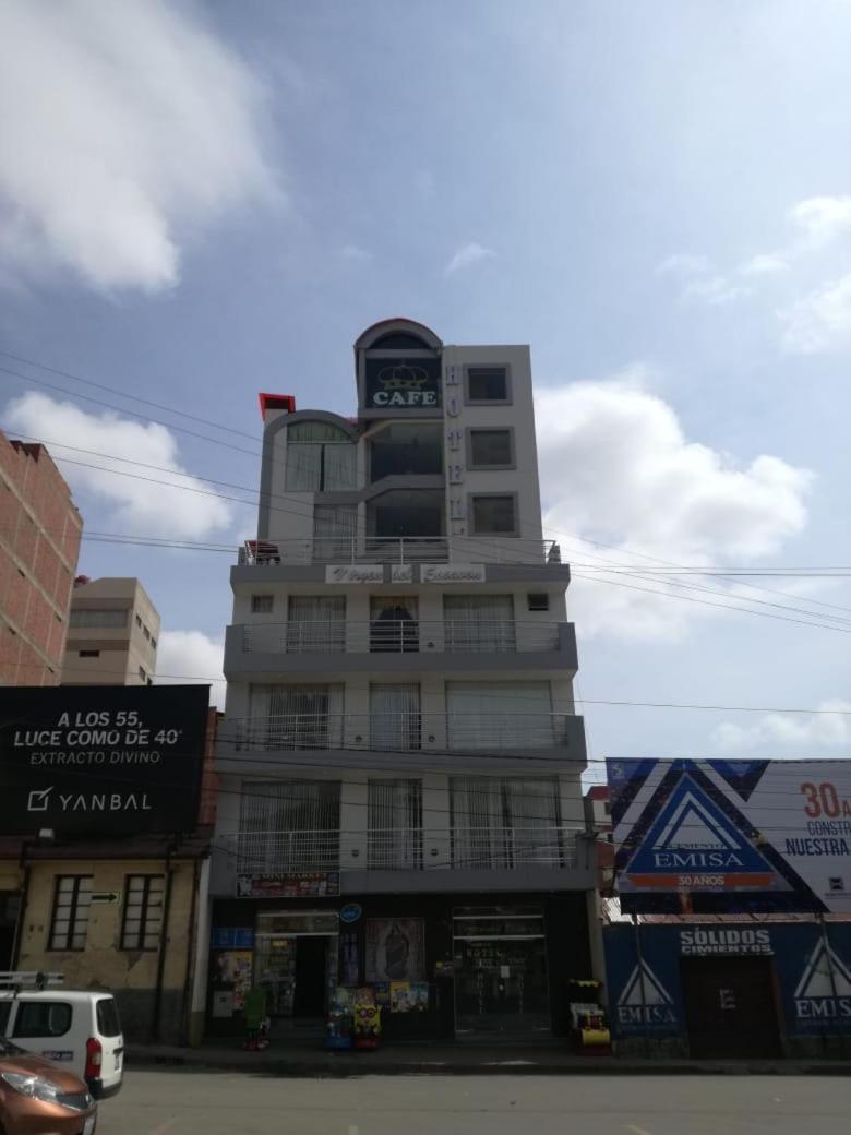 Hotel "Virgen Del Socavon" Oruro Eksteriør billede